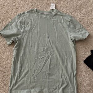 J. Crew Sage Green Short Sleeve Tee